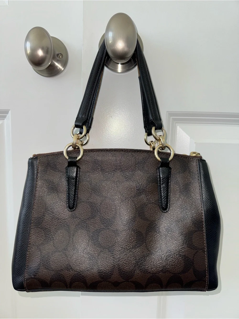 Coach Mini Christie Carryall F36718
